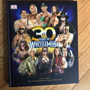 30 years of wrestlemania!